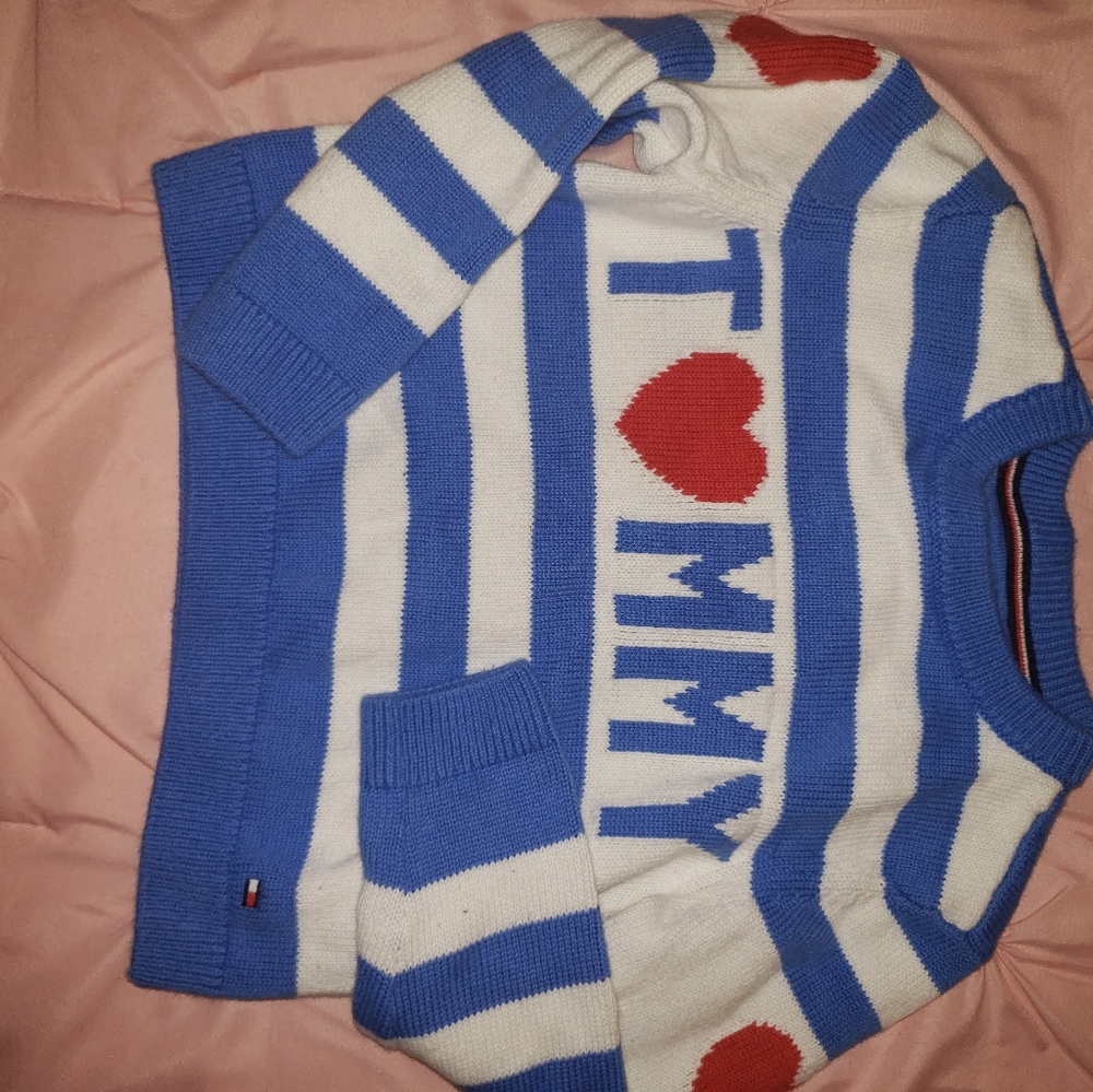 Tommy Hilfiger Crop Sweater